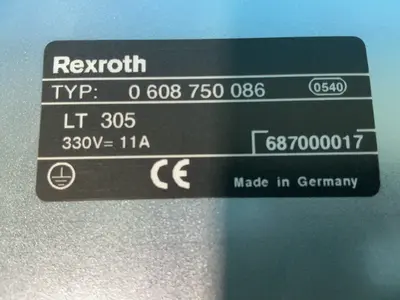 Used BOSCH REXROTH 0608750086 Servo Drives Ohio US | HGR 24 #1520823