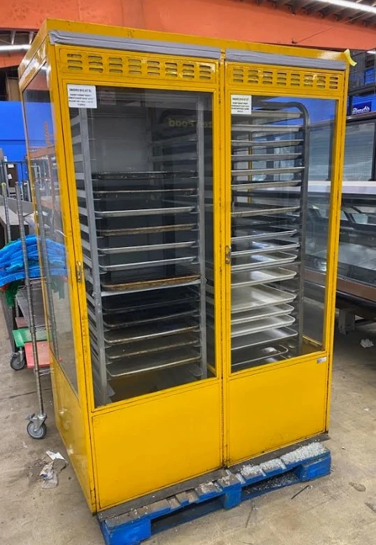 130-0116 Alco 53” Dry Bakery Case