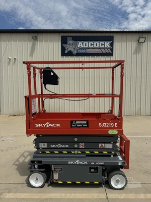 New | in-Stock 2026 SKYJACK SJ3219E Scissor Lifters Texas US | Adcock Equipment USA #1519614