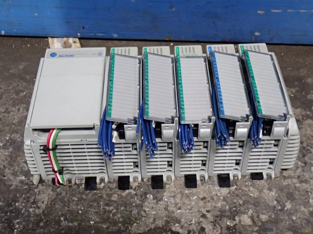 Used ALLEN BRADLEY 1769ECR PLC Chassis Ohio US | HGR 24 #801937