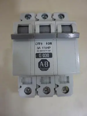 USED ALLEN BRADLEY 1492-CB3/G030 SER C