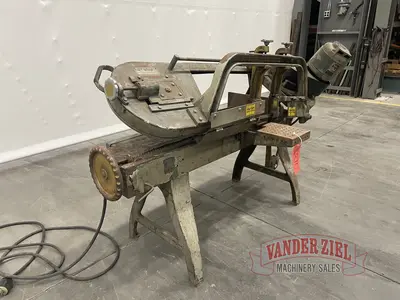 Used WELLSAW 800 Horizontal Band Saws Michigan US | Vander Ziel Machinery Sales #480505
