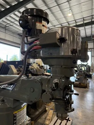 2009 BRIDGEPORT HARDINGE SERIES I Milling Machines | GMT (10)