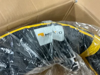 MOUNTO DT2425 25FT PVC Flexible Duct Hosing for Exhaust Fan (24inch)