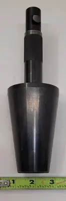 CAT50 END MILL HOLDER, 1/8IN ID, 9IN OAL, 1.00IN BODY DIAMETER