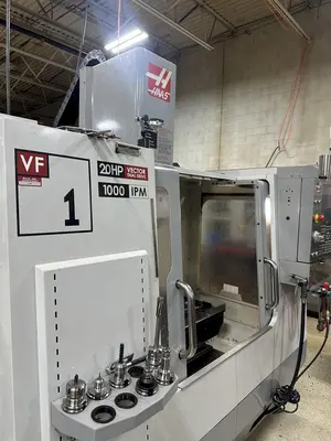 USED 2008 HAAS VF-1