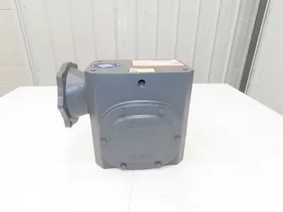 Boston Gear F732-40E-B7-G Gearbox 40:1 Reducer 2.1Hp 44rpm 143T LH Output