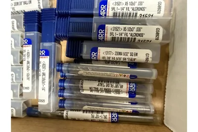 Used _UNKNOWN_ _UNKNOWN_ Carbide Endmills Utah US | KD Auctions #1549415