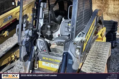 Used 2023 NEW HOLLAND C345 Compact Track Loaders Tennessee US | Proxy Equipment #1382987