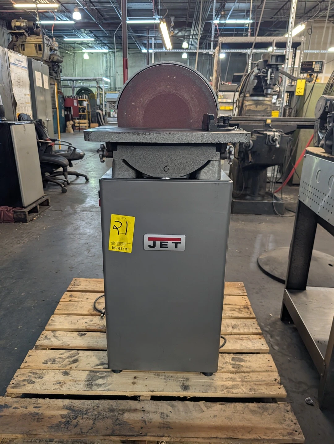 Used _UNKNOWN_ _UNKNOWN_ Finishing Machines Texas US | IRS Auction #1320816