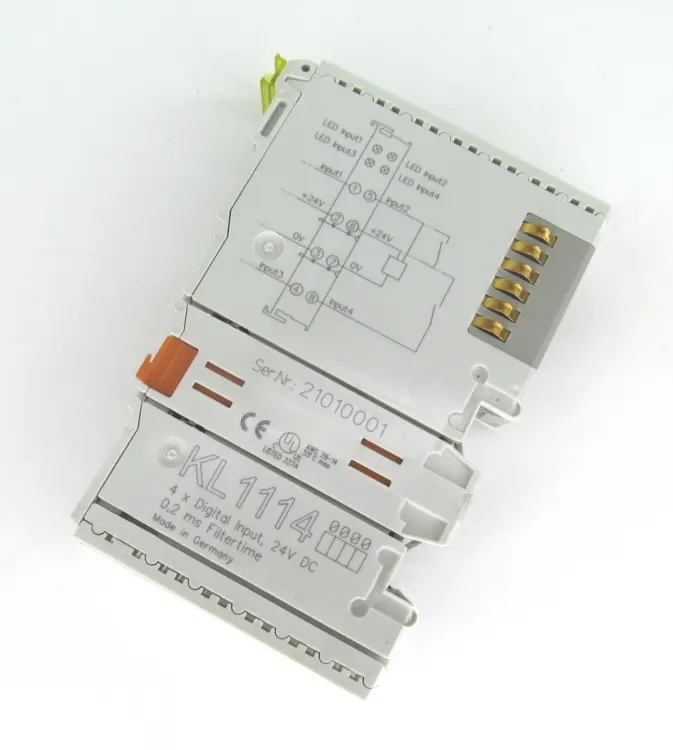 Used BECKHOFF KL1114 PLC Input & Output Kentucky US | Industrial Parts R Us Inc. #355185