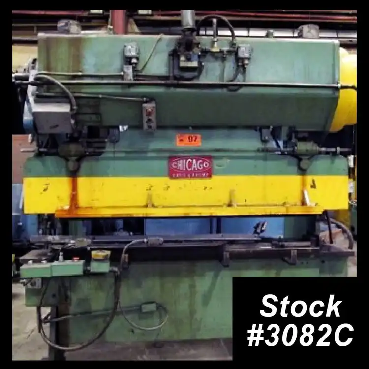 Used CHICAGO-DREIS & KRUMP _UNKNOWN_ Press Brakes Ohio US | Universal Tube & Rollform Equipment Company #284001