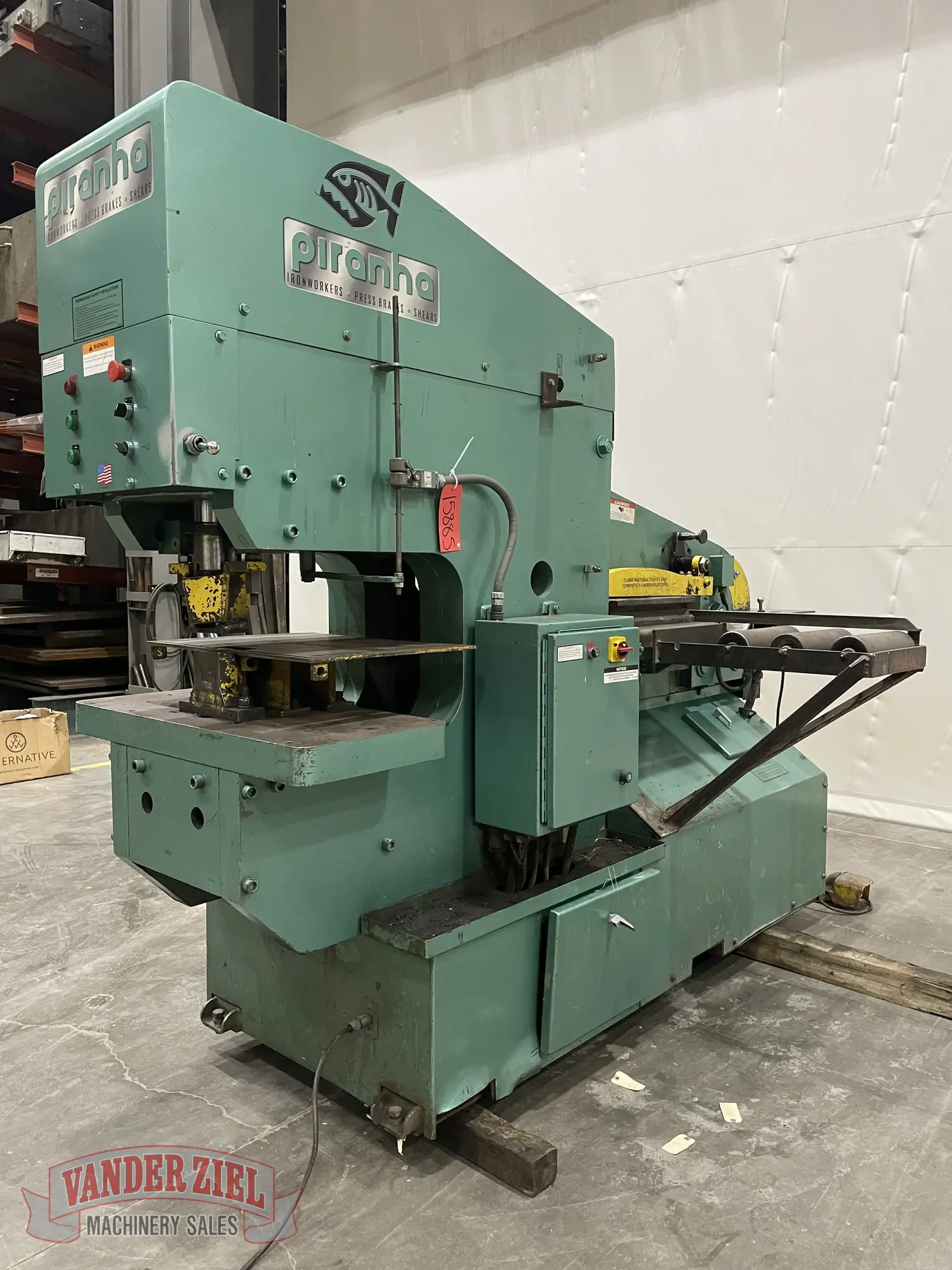 Used PIRANHA _UNKNOWN_ Ironworkers Michigan US | Vander Ziel Machinery Sales #482663