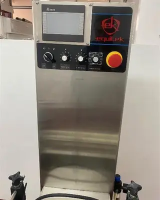 Nec Stainless steel tablet counter line including