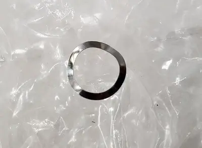 STEEL WAVE TYPE GASKET SPRING
