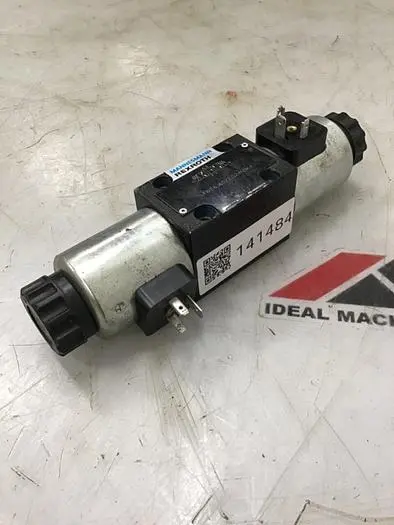 Used MANNESMANN REXROTH 4WE6J60/EG24N9K4 Valves/Fittings Michigan US | Ideal Machinery #603692