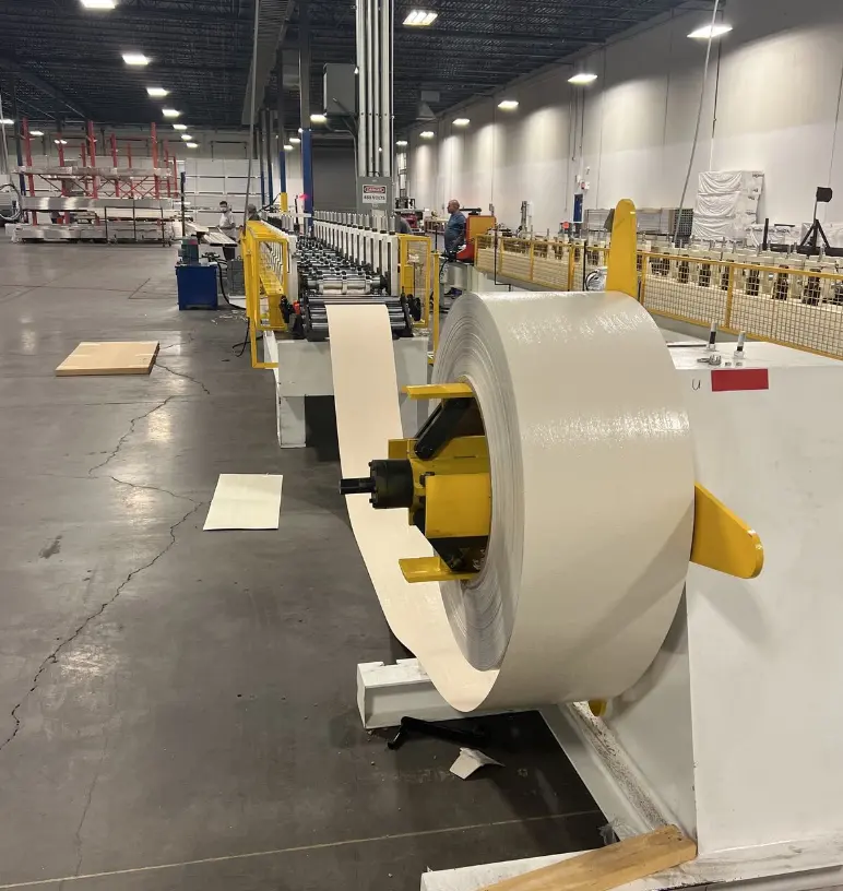 Metal Roof Valley Flashing Roll Forming Machine USA