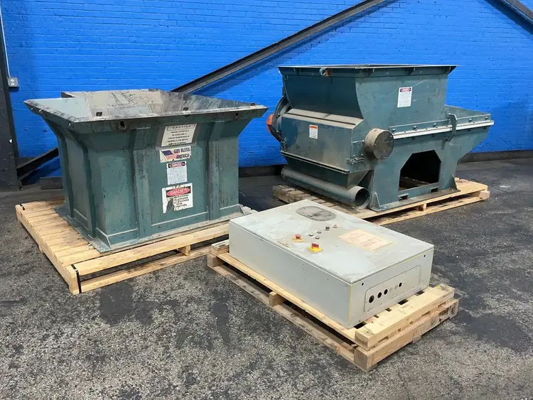 Used VECOPLAN VAZ 120 / 105 Dual Rotor or Single Rotor Shredders Ohio US | HGR 24 #1334608