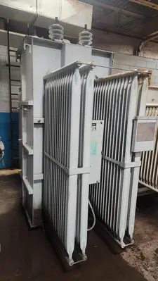 USED GENERAL ELECTRIC 1500 KVA TRANSFORMER