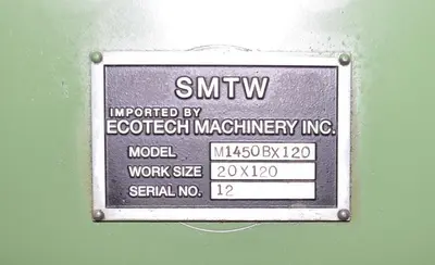 1998 SMTW M140B/3000 GRINDERS, CYLINDRICAL_UNIVERSAL | Wigglesworth Machinery (13)