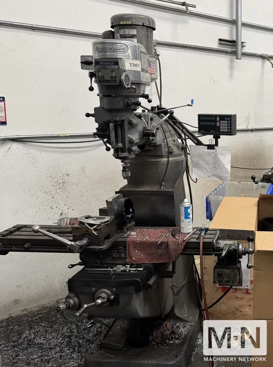 1993 BRIDGEPORT SERIES I MILLERS, VERTICAL | Machinery Network