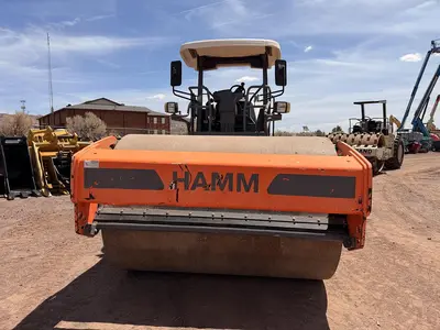 Used 2018 HAMM H10I Single Drum Rollers Utah US | CSS Equipment Sales #1383929