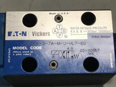 USED VICKERS DG4V37AMUHL760