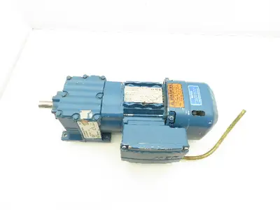 Sew Eurodrive R17 DRS71S4BE05HR Gearmotor w/Brake .33Hp 230/460V 15.8:1 107rpm