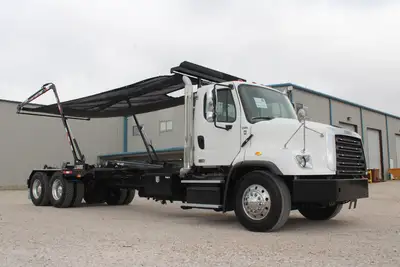 Used 2017 FREIGHTLINER 114SD Hooklifts & Roll-Offs Texas US | Roll Off Truck World #1491802