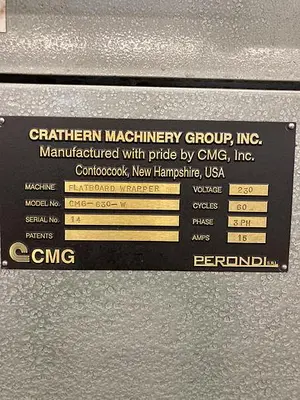 USED CRATHERN QSLC