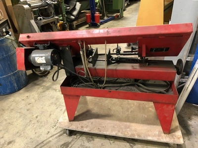 Carolina Fabrication Industrial Metal Bandsaw