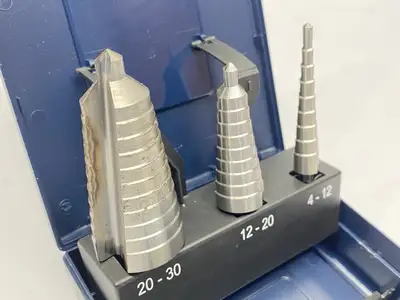 Used GARANT HSS-E STEPPED DRILL SET ⌀ DC: 4-30MM HSS/Cobalt Drills Michigan US | Maverick Industrial Sales #1122688