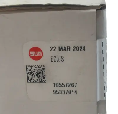 NEW SUN HYDRAULICS ECJ/S LINE MOUNT ECJS