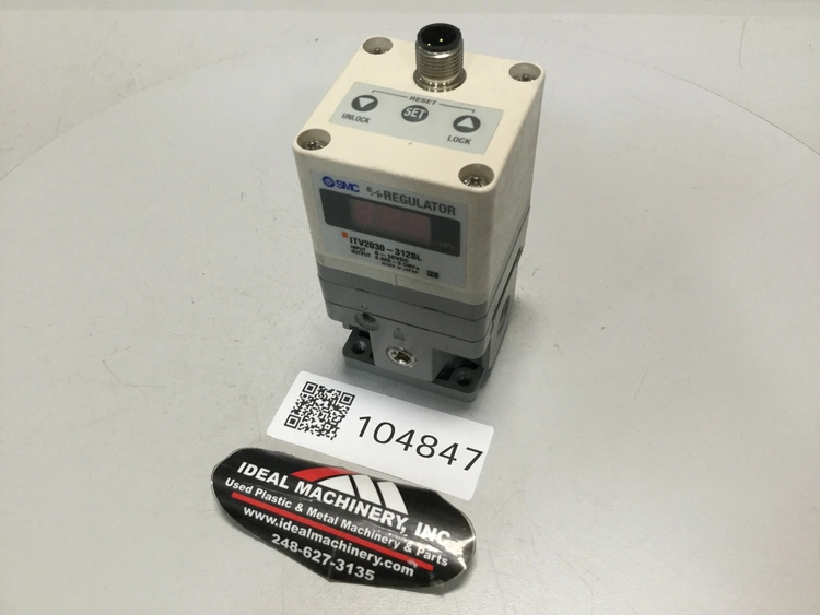 Used SMC ITV2030-312BL Regulators | Ideal Machinery #661540