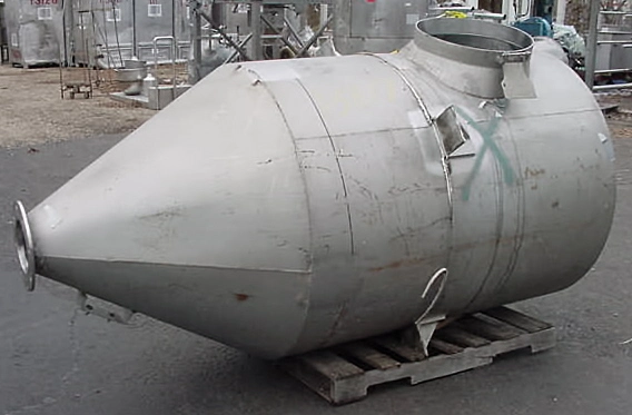 Used AMERICAN PROCESS 75 CU  SOLID BIN BULK SOLID BIN Hoppers New Jersey US | Champion Trading Corporation #423732