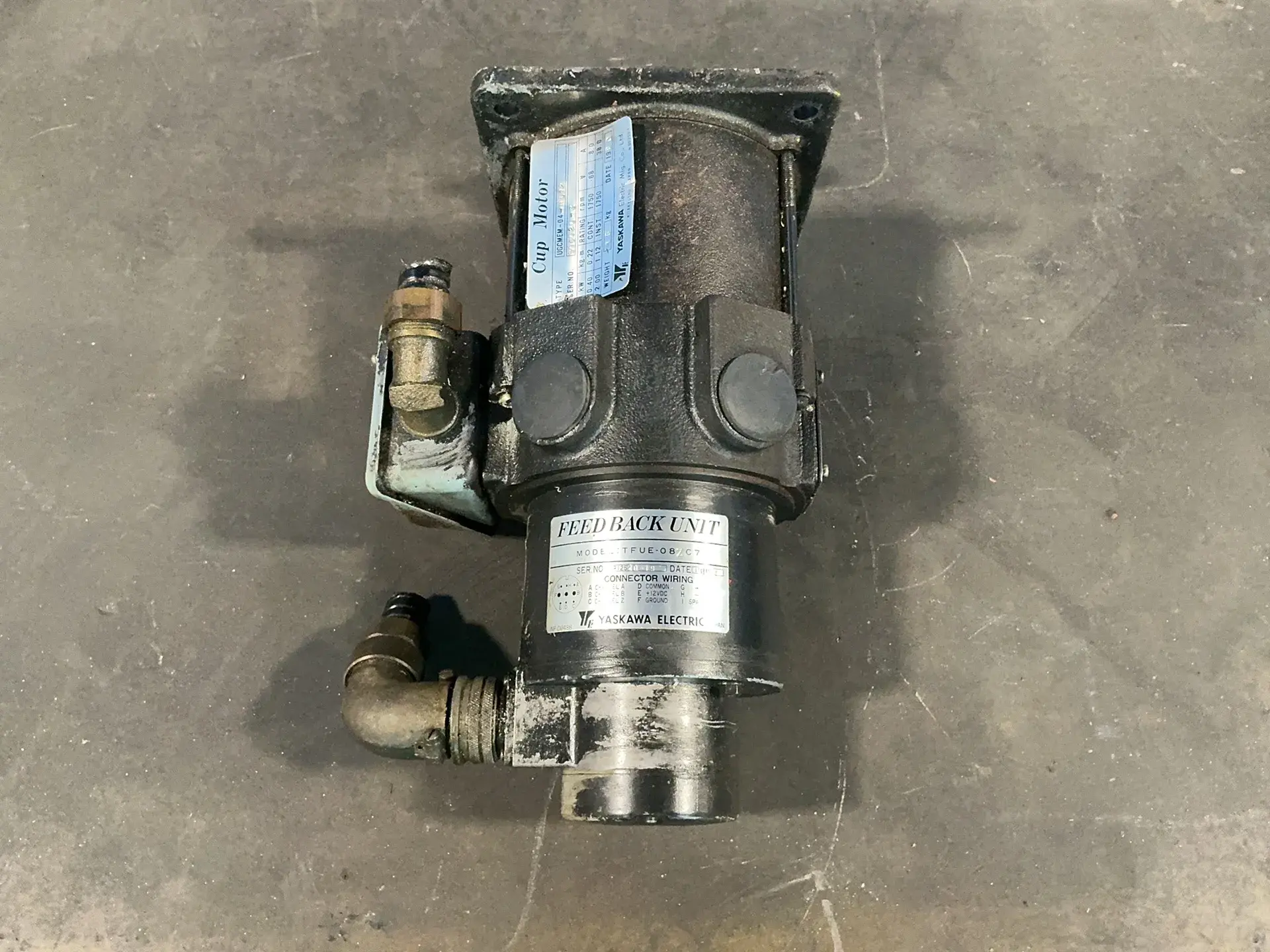 Used 1980 YASKAWA ELECTRIC TRUE08ZC7 Motors (misc) Ohio US | HGR 24 #1319748