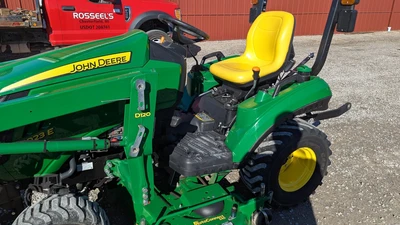 USED 2018 JOHN DEERE 1023E