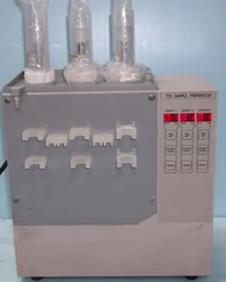 Used MITSUBISHI TOX-10E-R Sample Preparation Texas US | Bamko Surplus Process Equipment #938209