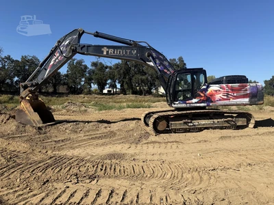 Used 2012 KOBELCO SK485 MARK 9 Crawler Excavators California US | Mittry Construction #1363456