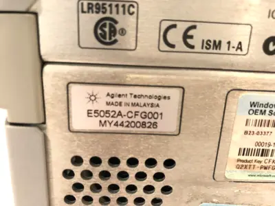 Used Agilent Technologies E5052A-CFG001 Signal Analyzers Michigan US | Maverick Industrial Sales #1392378