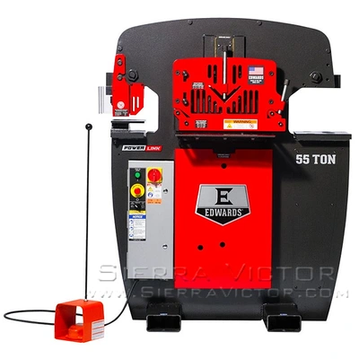 EDWARDS IW55 Ironworkers | Sierra Victor Industries (3)