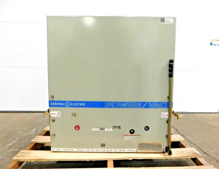 Used GE VB 4.16-350-3 Circuit Breakers Ohio US | Equipment Recovery Corp. #1330505