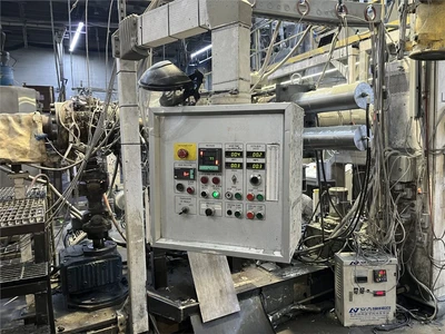 67" Wide Welex Sheet Line With 6" Extruder