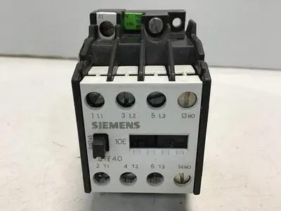 Used SIEMENS 3TF4010-0A PLC Contactors Michigan US | Ideal Machinery #1284021