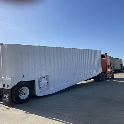 USED 2013 DRAGON 500BBL FRAC TANK