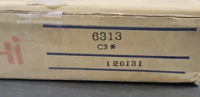 Nachi 6313C3 Deep Groove Ball Bearing Loc6F29