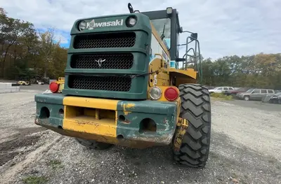 Used 1997 KAWASAKI 70Z IV Wheel Loaders Pennsylvania US | Proxy Equipment #1378618
