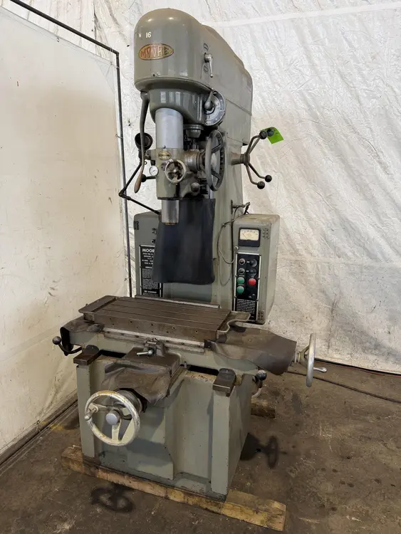 Used MOORE #3 Jig Grinders Ohio US | G-2000, Inc. #1063190