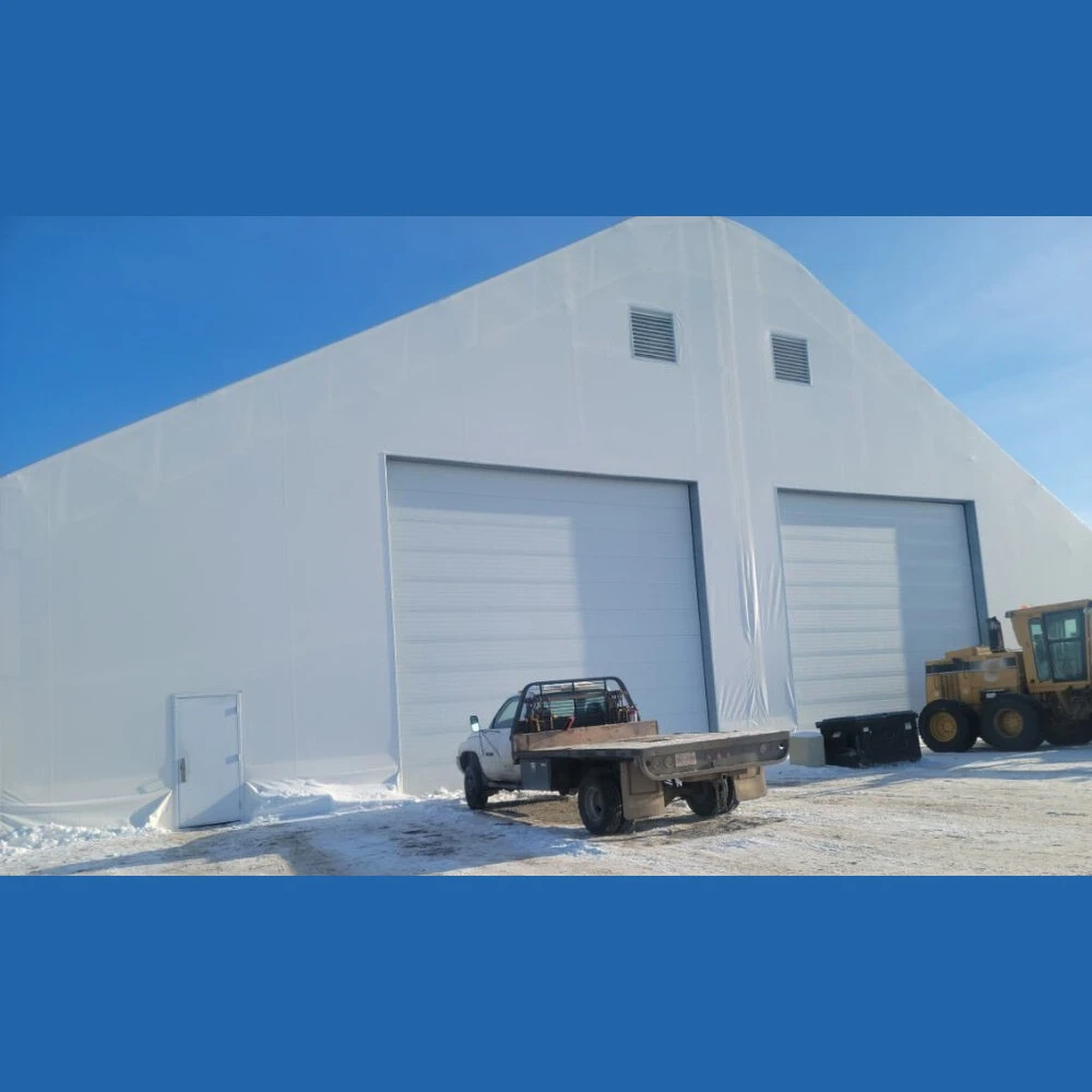 100ft x 480ft Coverall Building