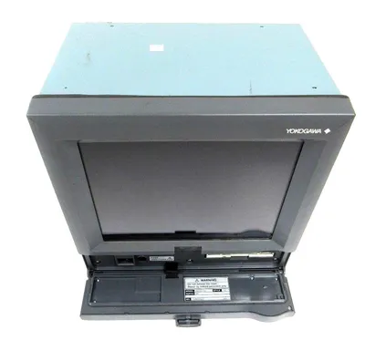 USED YOKOGAWA DX230-1-2 DAQSTATION CHART RECORDER DX23012 DX230-1-2-S4-A5